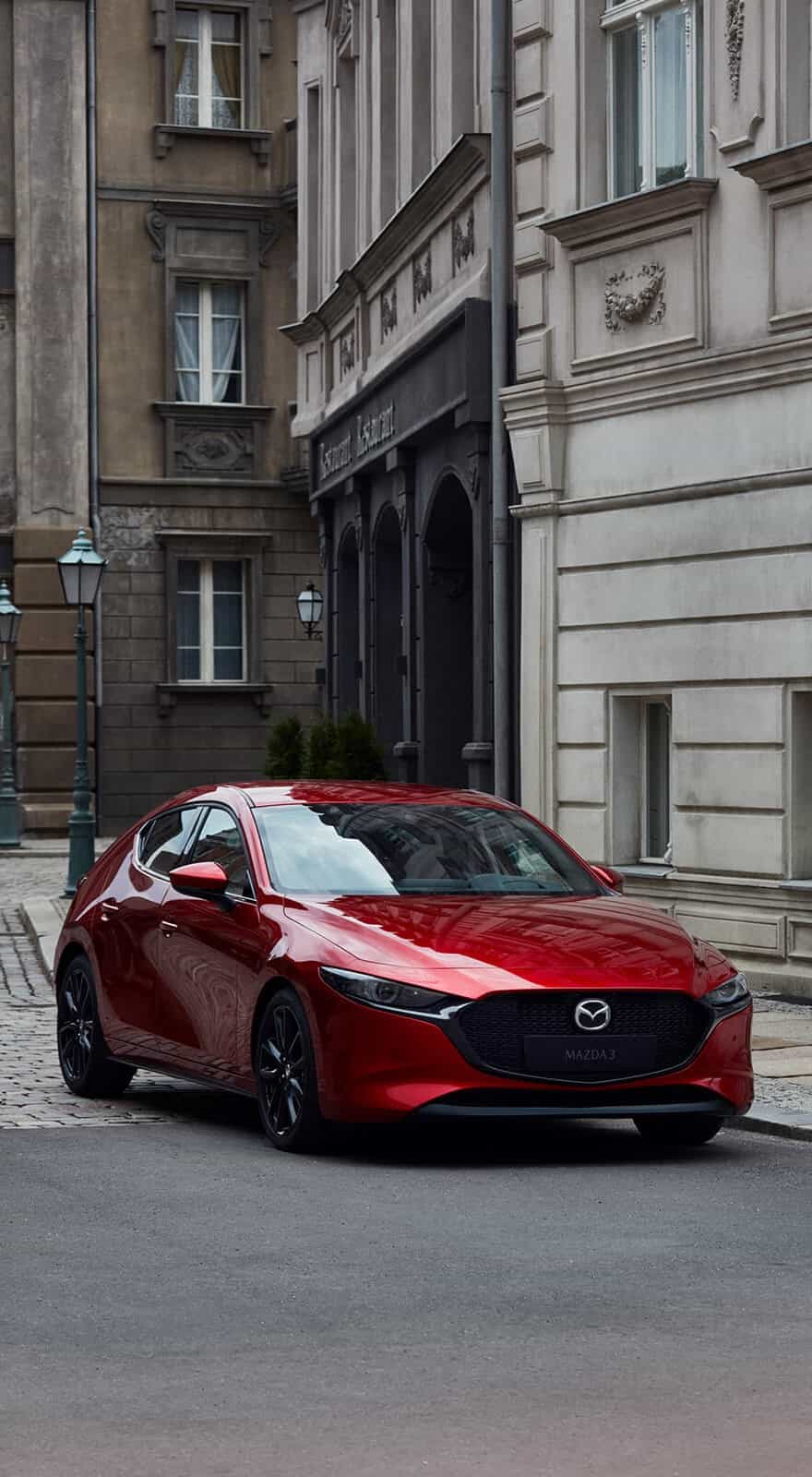 Mazda3 Luxury