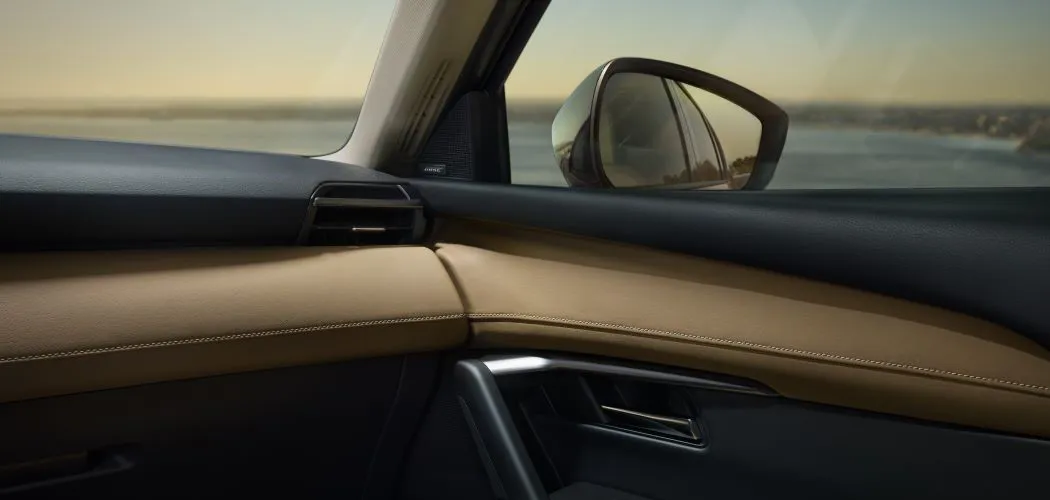2025 All New CX 5 1050X500 Sports Tan Leather IP And Door Trim