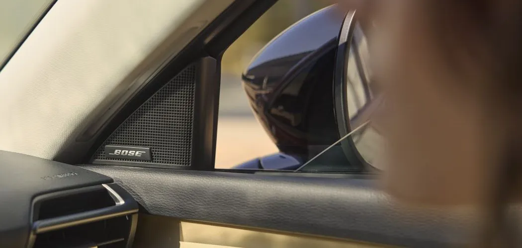 2025 All New CX 5 1050X500 Bose Audio