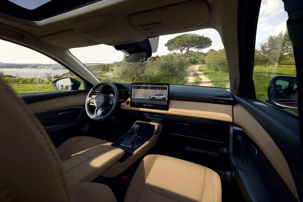 2025 All New CX 5 1200X800 Sports Tan Leather