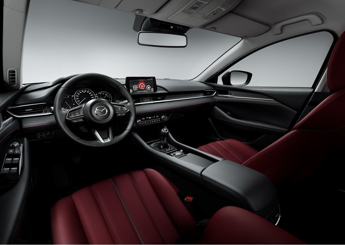 Mazda Interior Design