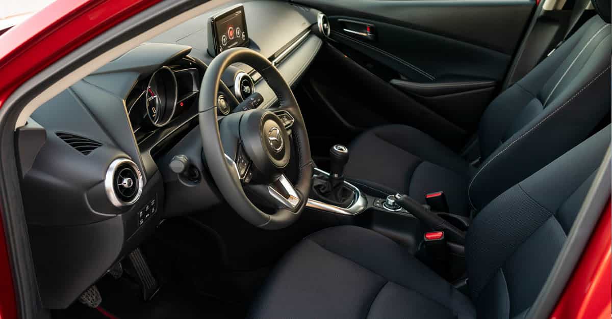 Mazda2 Interior 12
