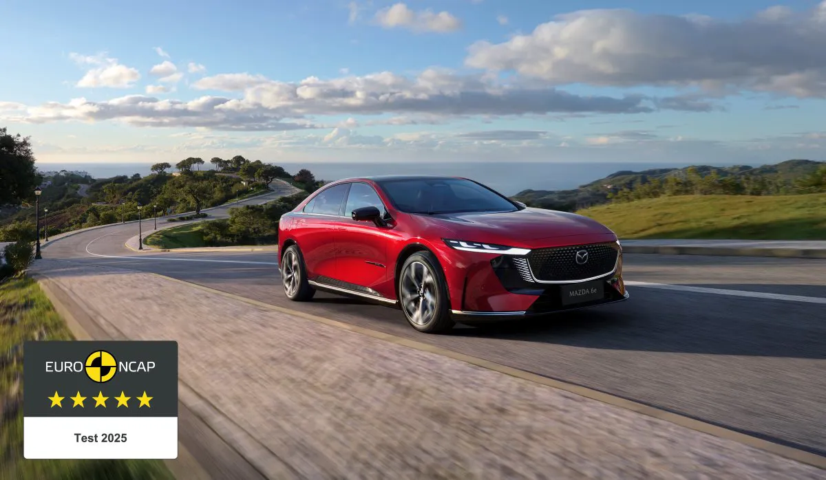 Mazda6e Euroncap 1200X700