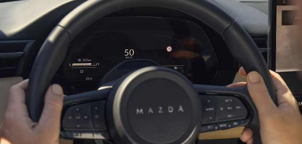 2025 All New CX 5 1050X500 Meter Display