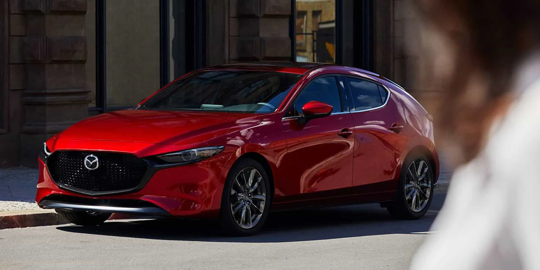 2019 Mazda 3 Hatchback Compact Car 1 Copy Min