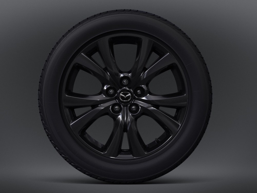Cx 30 Wheel 18In Black Metallicr