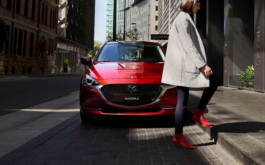 Mazda2 Front view