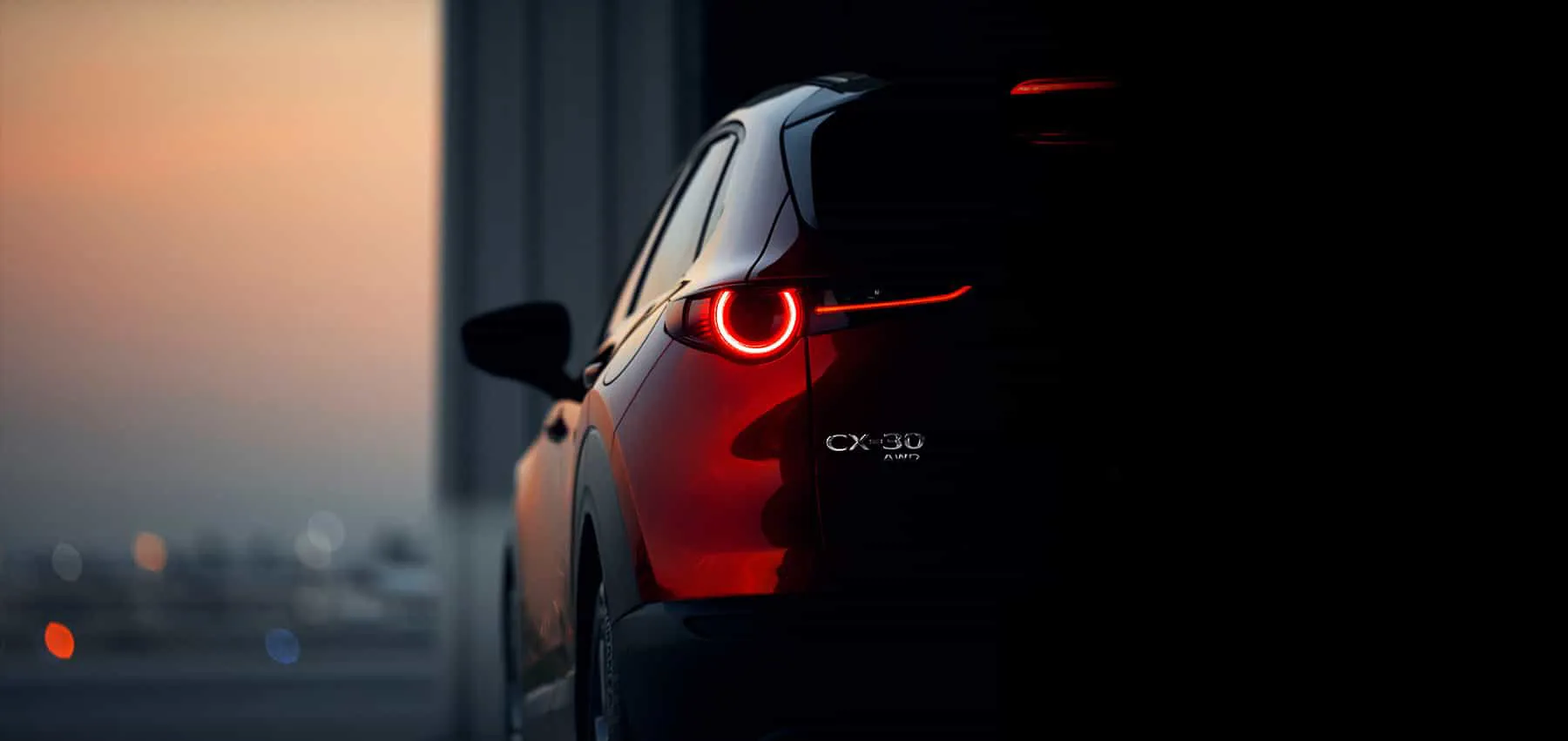 Mazda Cx 30 Gallery Rear Dark Min