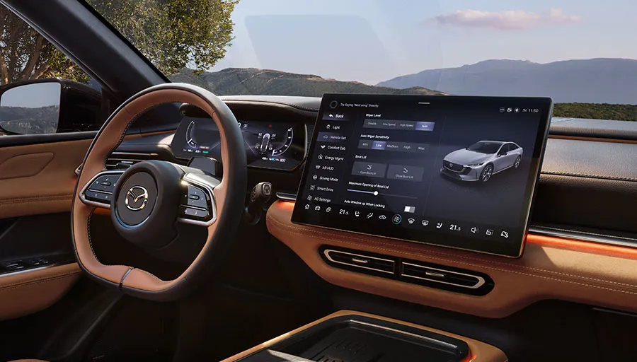 Mazda6e Expandable Card Technology 1 Touchscreen