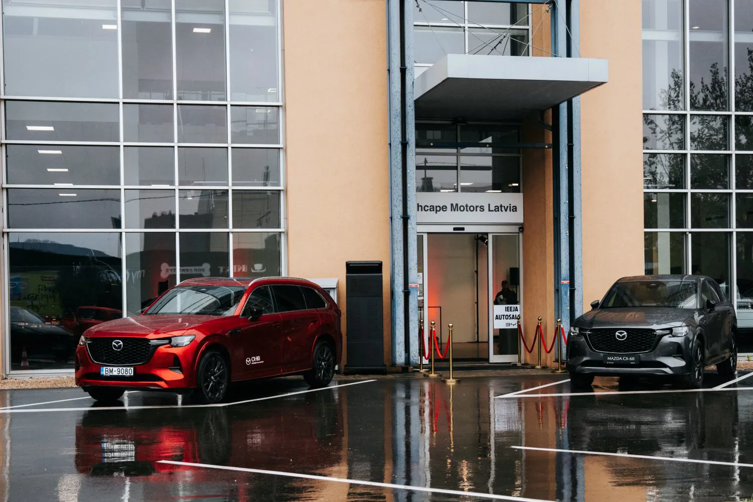 Mazda CX 5 Show2