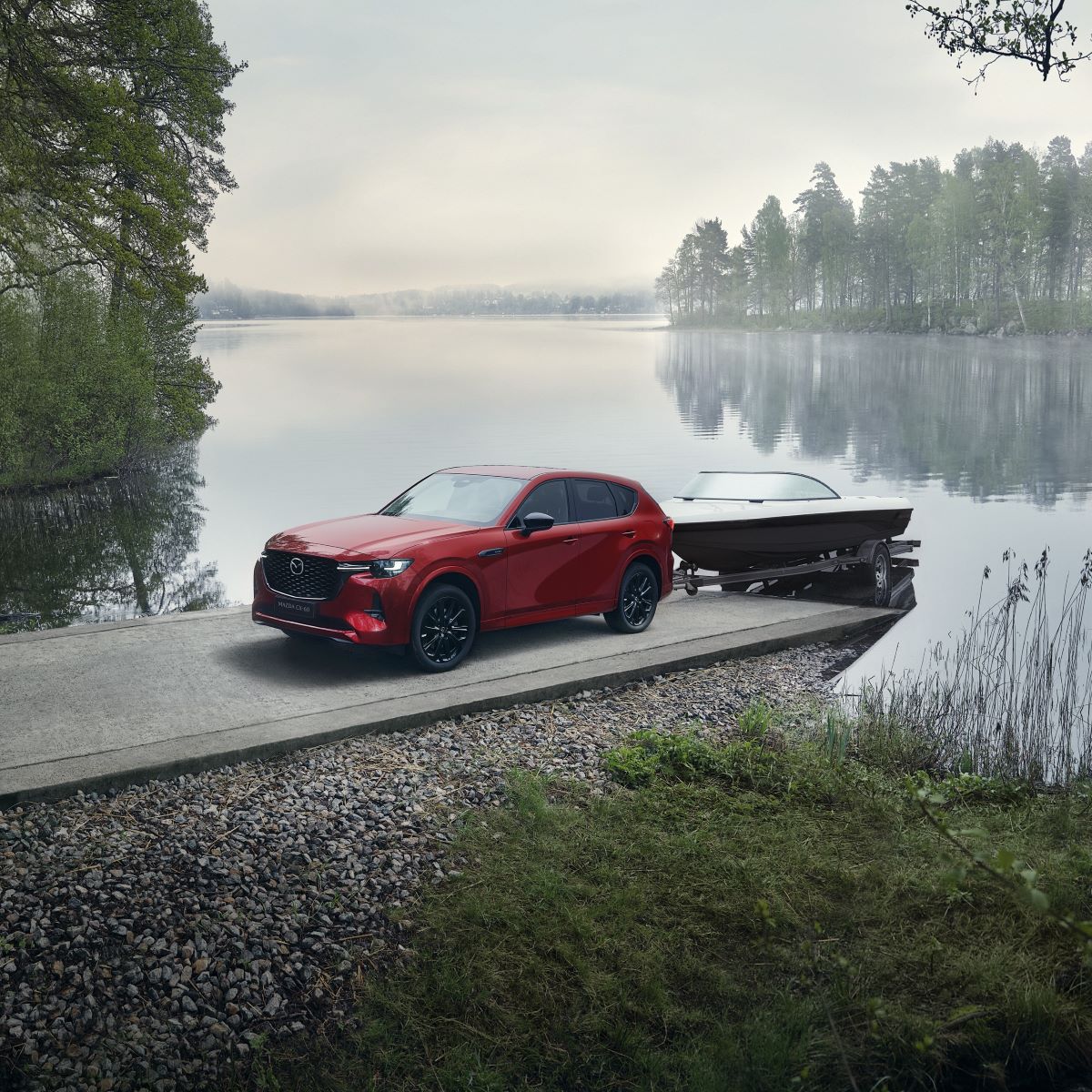 2023 CX 60 Towing Boat 2