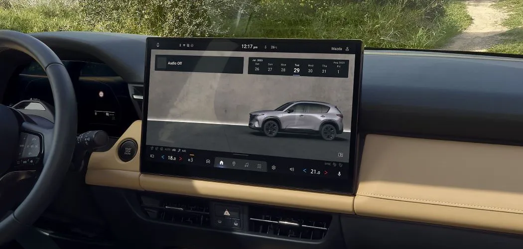 2025 All New CX 5 1050X500t Sports Tan Leather