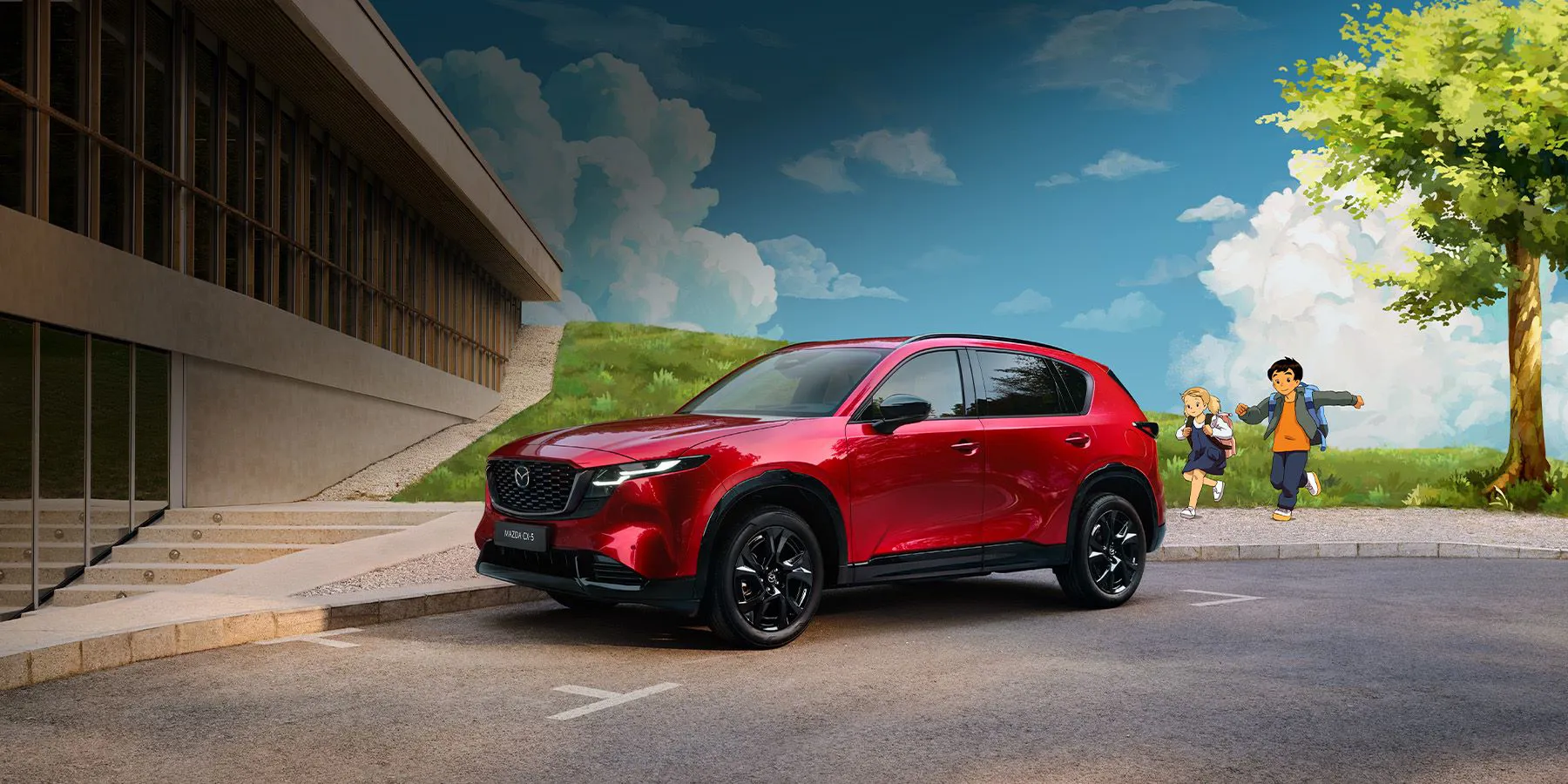 Mazda Web CX 5 1800X900 D V2