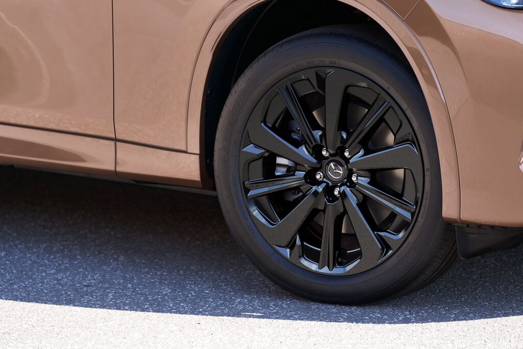 Cx 80 Black Metallic Wheel