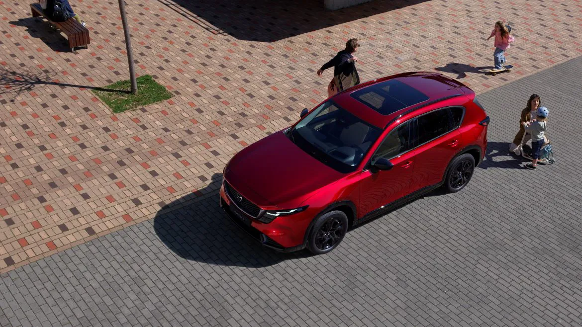 2025 All New CX 5 Panoramic Sunroof Birds Eye View1170x658