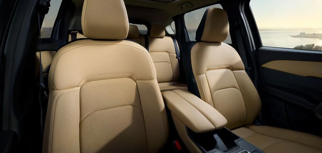 2025 All New CX 5 1000X500 Sports Tan Leather