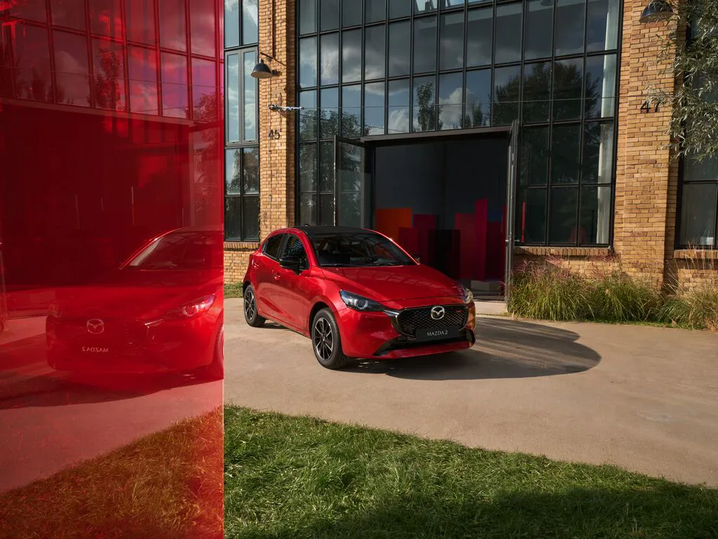 Medium 2023 Mazda2 IPM6 Sideshot08 Nameplate